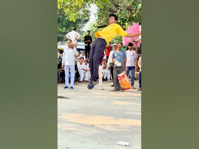 😍PUBLIC REACTION SUPPORT KARO INDIAN TELENT KO PLEASE 🙏 #youtubeshorts #viralvideo #stunt #youtube