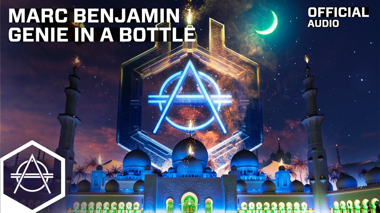 Marc Benjamin - Genie In a Bottle (Official Audio)