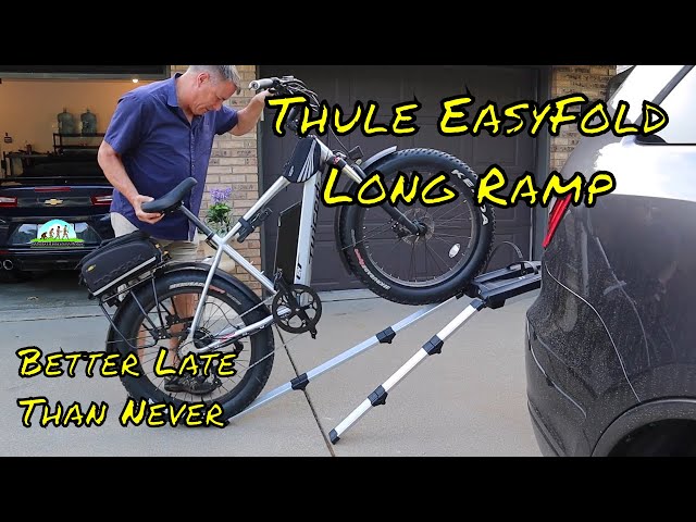 The NEW Extended Ramp for the Thule EasyFold XT E-Bike Carrier