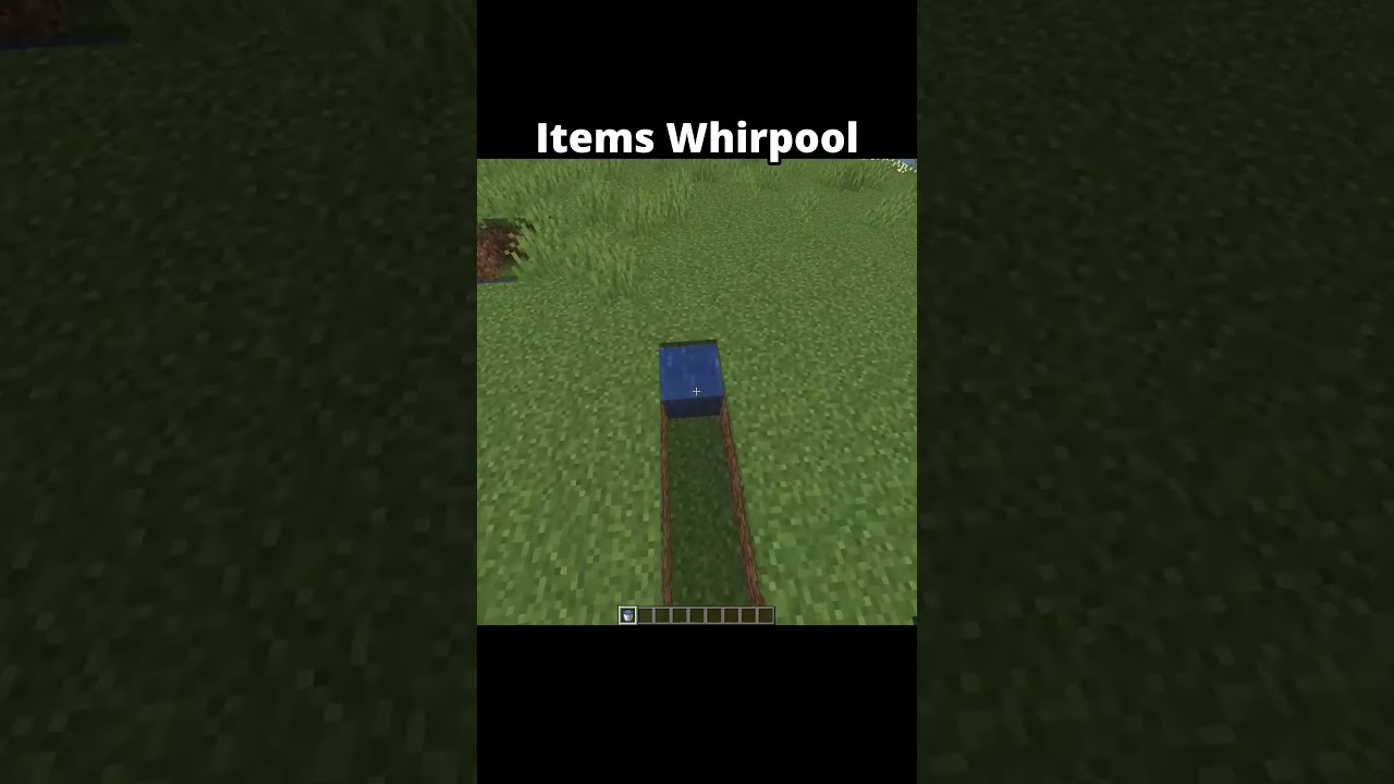 This WHIRLPOOL in Minecraft is INSANE 🌊😱 