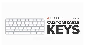 Twiddler How To - Customizable Keys