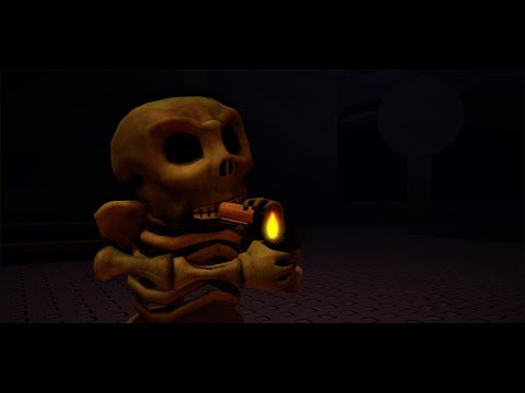 roblox skeleton smoking meme template ☠️