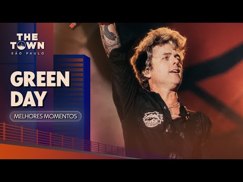 Green Day no The Town 2025 | Melhores Momentos | #TheTownNoMultishow​