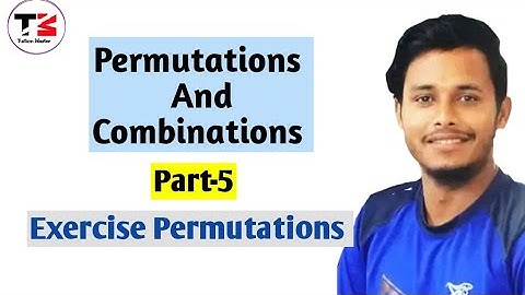 Exercise 1.2 Class-12 || Part-5 Permutations And Combinations|| Questions 15-21 || Tuition Master