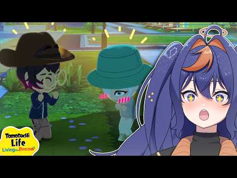 one month no twisland island?? what happened | Tomodachi Life: Living The Dream (Twi Telescopium)