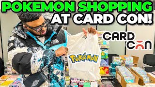 Pokemon Shopping at Card Con!