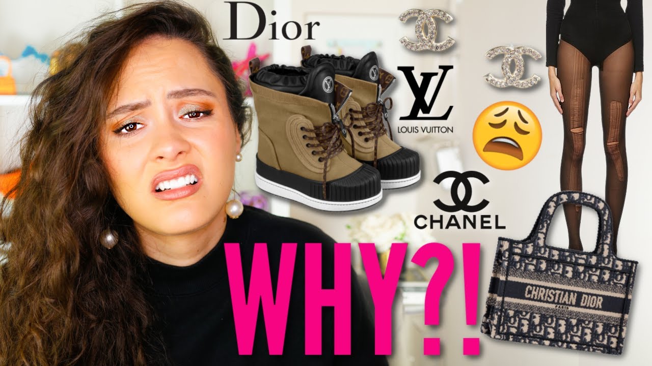 The WORST LUXURY ITEMS from my favourite brands *HATE TO SAY IT!* YouTube