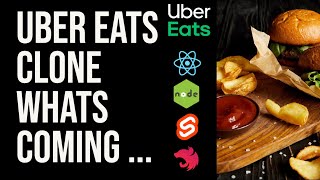 Uber Eats Clone || what is coming up  AWS, CI-CD #ubereats