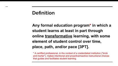 Blended Learning Basics #1: Introduction and Defining Blended Learning