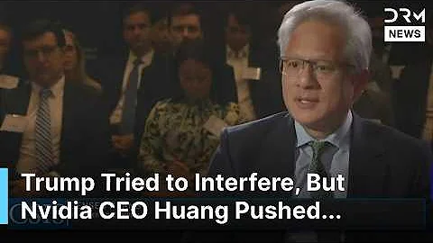 Trump Tried to Interfere, But Nvidia CEO Huang Pushed U.S. AI Leadership Forward | AI1G