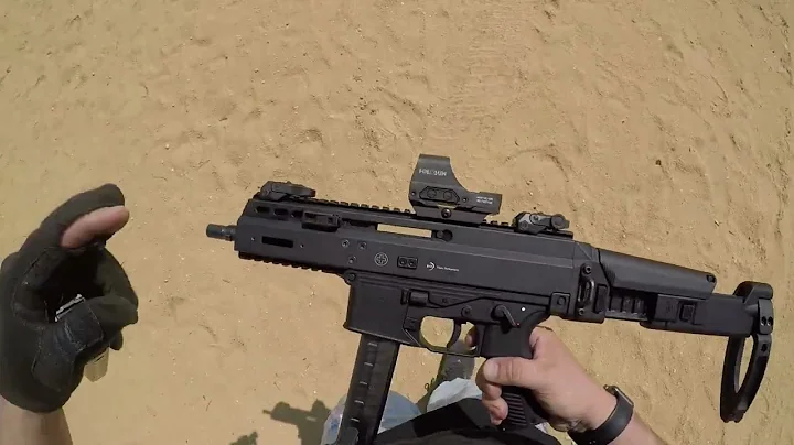 B&T APC9PRO VS SIG MPX 8 INCH GEN 3