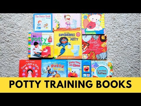 Potty Training Books