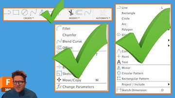 Stop Guessing in Fusion 360 — Here’s Every Sketch Command You’ve Been Missing