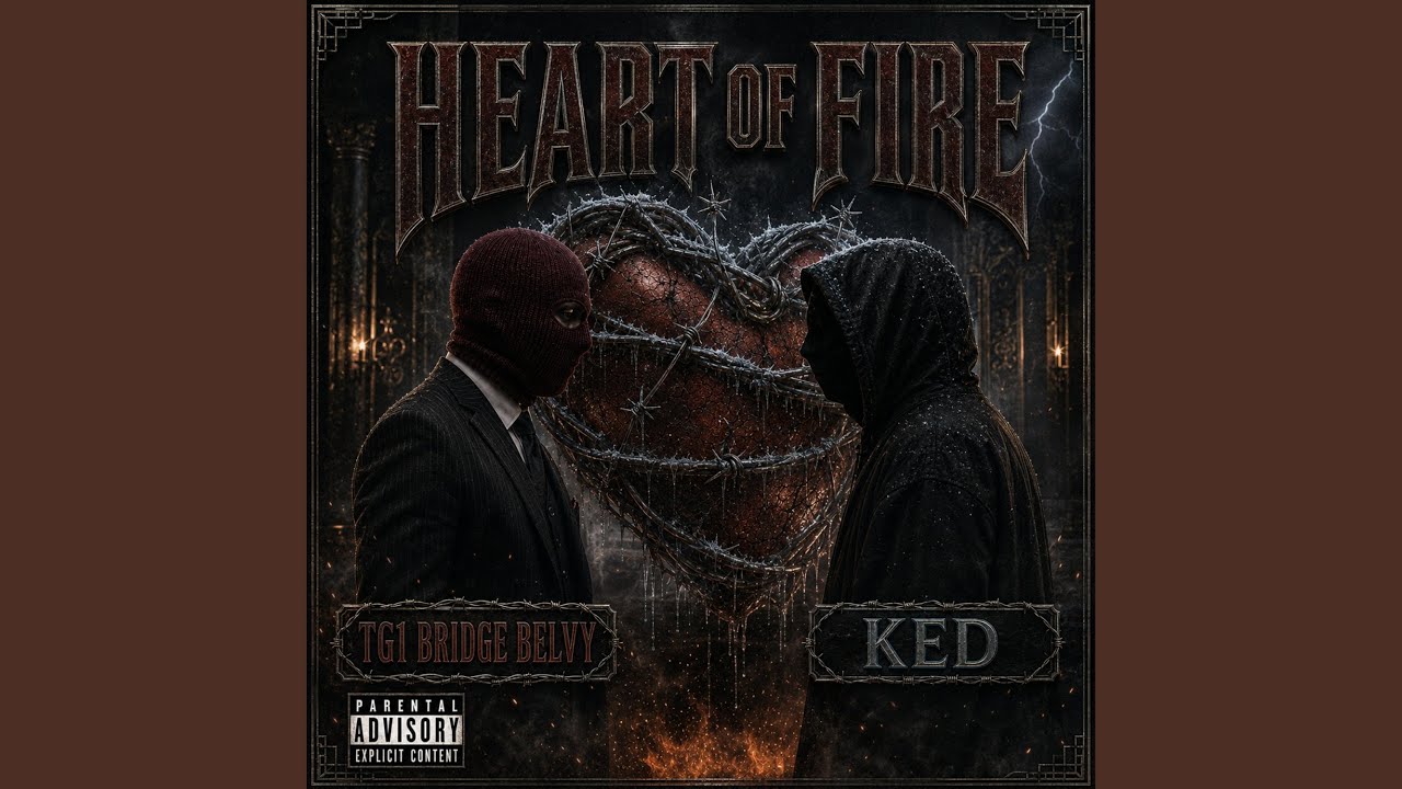 Watch HEART OF FIRE (feat. KED) on YouTube Watch HEART OF FIRE (feat. KED) on YouTube