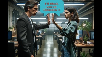 What happens when you block someone on LinkedIn?