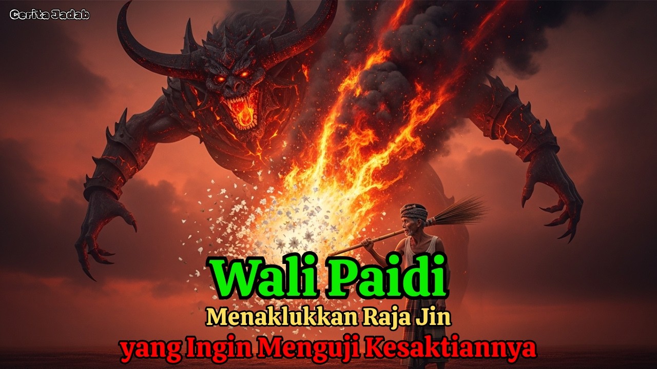 GEGER! Kisah Wali Paidi Menaklukkan Raja Jin yang Ingin Menguji Kesaktiannya!