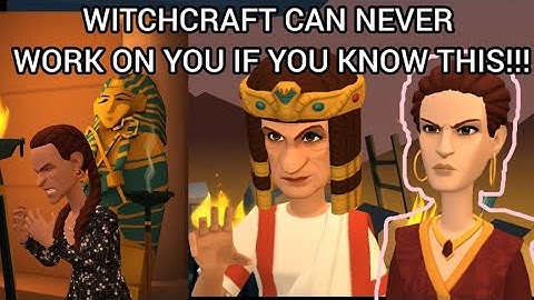 HOW TO DEFEAT A WITCH AND DESTROY WITCHCRAFT SPELLS AND CHARMS ( CHRISTIAN CARTOON/ANIMATION)