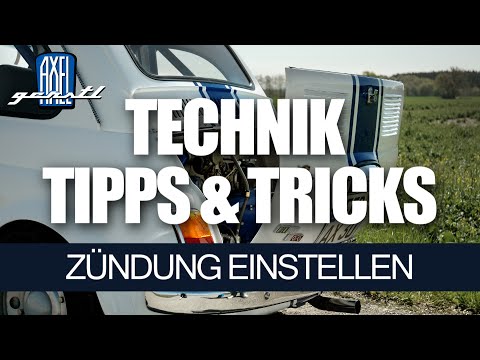 Technik, Tipps & Tricks: Zündung Einstellen | Axel Gerstl