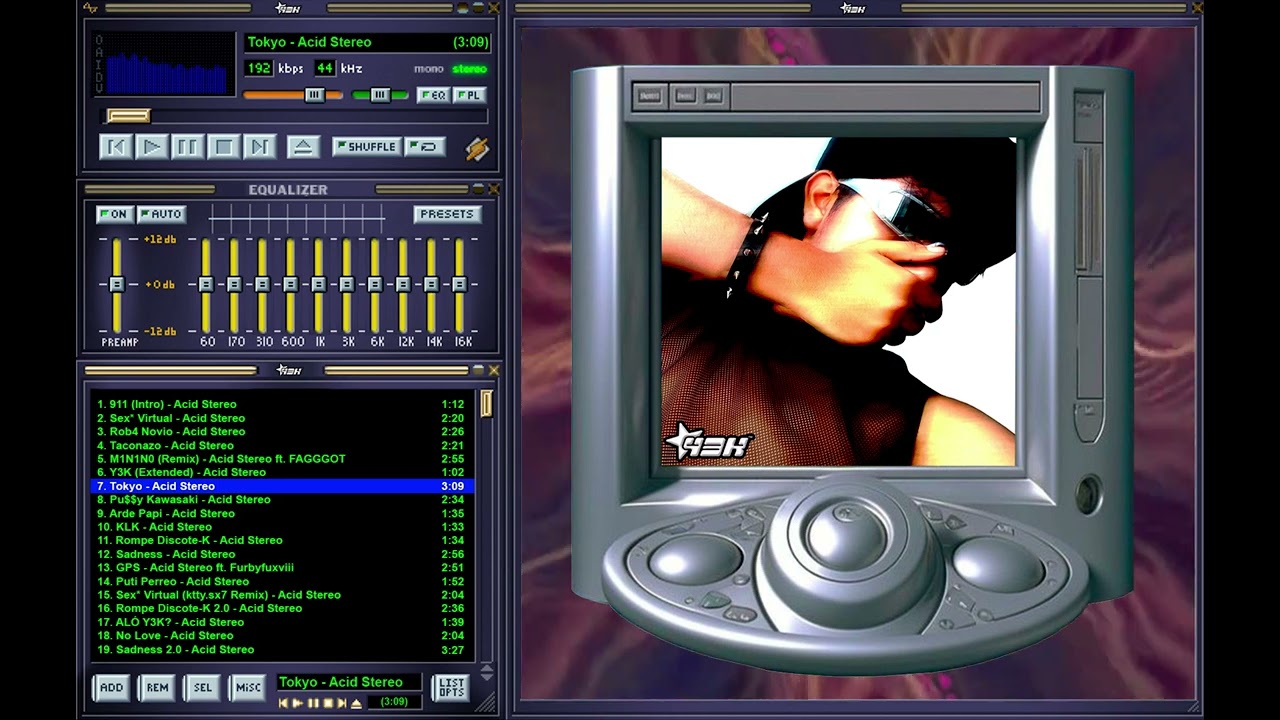 Sleduj Acid Stereo - Tokyo (Official Visualizer) na YouTube