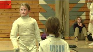 Fechten Mit Degen Und Florett In Kaufbeuren Wird Internationales Fünfknopfturnier Ausgefochten