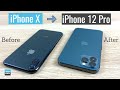 DIY Convert iPhone X into iPhone 12 Pro | Custom iPhone X