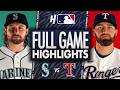 Seattle Mariners vs Texas Rangers - FULL GAME HIGHLIGHTS 🔥 April 7, 2026 MLB Season