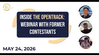 IEO Webinar: Inside the OpenTrack
