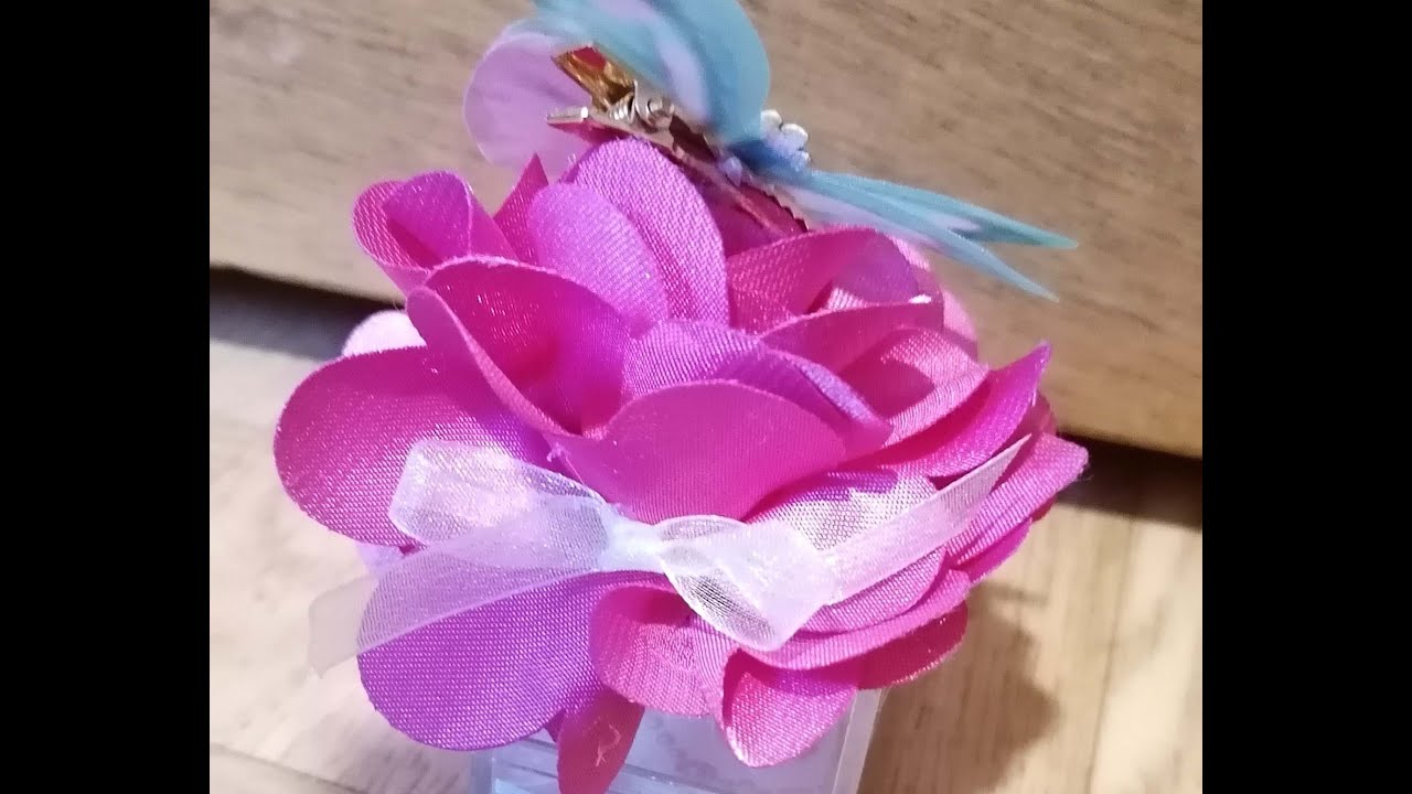 Cest l'heure des fleurs : en crepon#scrapbooking
