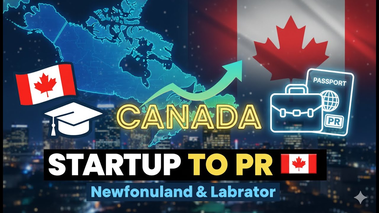 Откройте бизнес и получите пиар в Канаде! 🇨🇦 Международный предприниматель с дипломом выпускника ...