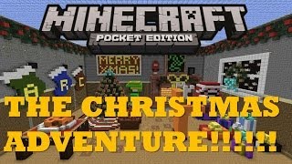 The Christmas Adventure (Minecraft PE Machinima) screenshot 4
