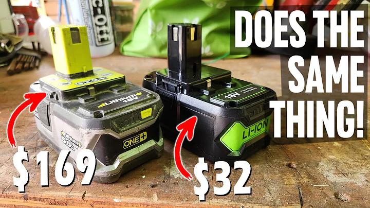 STOP Wasting Money on expensive Ryobi Batteries!
