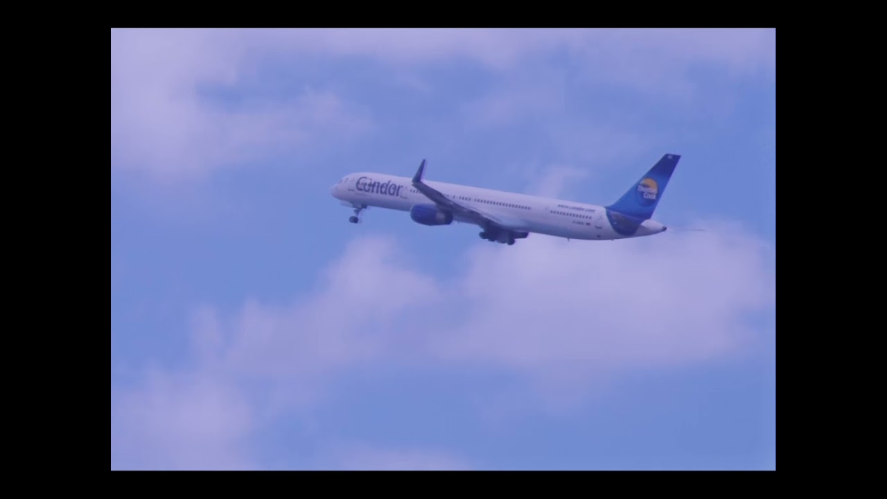 Durchstart Condor Teneriffa nach Landeabbruch