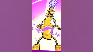 ⚡#mixels ⚡ Zaptor ⚡ Zaps ⚡ Nani ⚡ with ⚡ 100 volts ⚡ of ⚡ electronic ⚡⚡⚡⚡