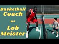 Tiebreaker r2  the basketball coach vs the lobmeister  429 tennis