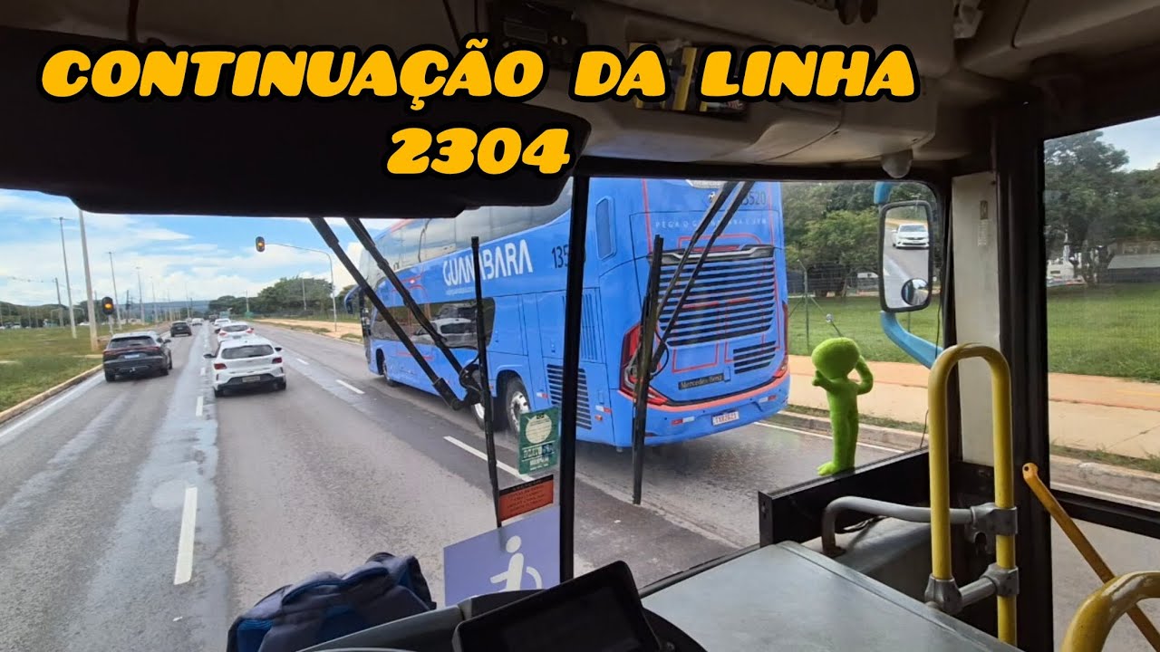 Continuação da Linha 2304 Santa Lúcia x Rodoviária do plano piloto! 