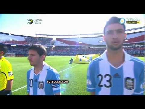 Argentina 1 - Bolivia 1 (Eliminatorias 2011) [HD Full 1080p]