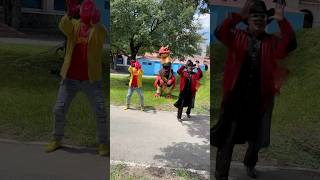 Como quiera dicen - Maskarin bailando merengue #dragon #baile #dragona #maskarin #manito