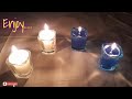 Easy candle making with shots glassa