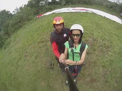 👉Compañero de Trabajo Pasándola Bien en✔️Parapente Flying Sky Constanza 👍