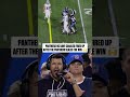mood for Panthers fans after that win 🗣️