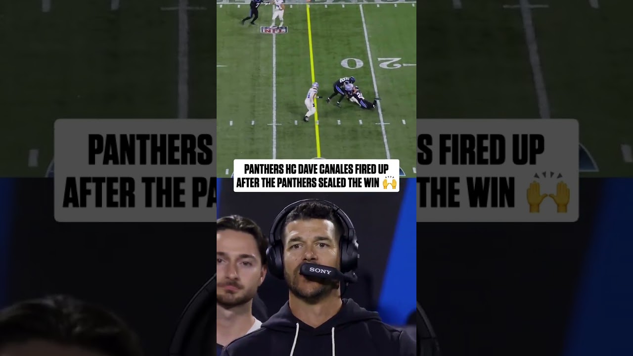 mood for Panthers fans after that win 🗣️