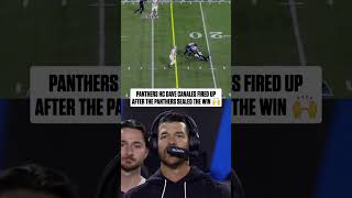 Information mood for Panthers fans after that win 🗣️ Update