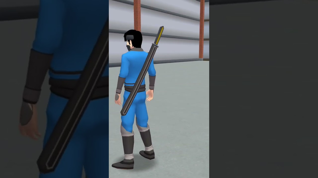 Sakura School simulator/ viral/ trending/ hidden/ secret/ money 💰 🤑/ front of yakuza office /trend