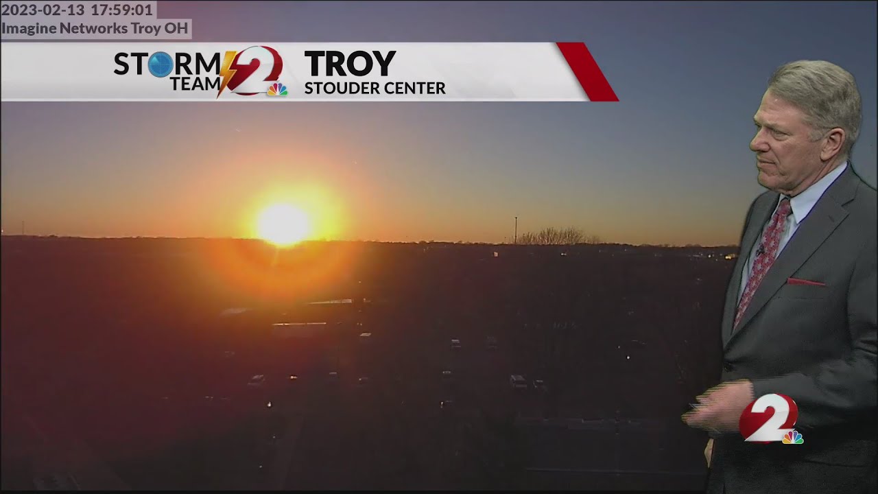 More Clouds on Tuesday but Above Normal Temperatures Continue - YouTube