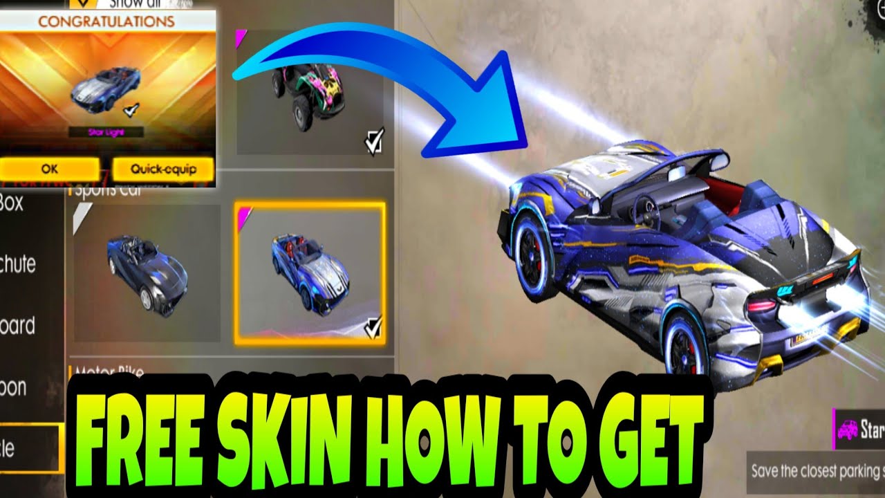 Free Fire Gun Skin Hack 100% Free