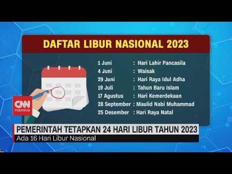 Video: Apakah 30 September akan menjadi hari libur resmi?