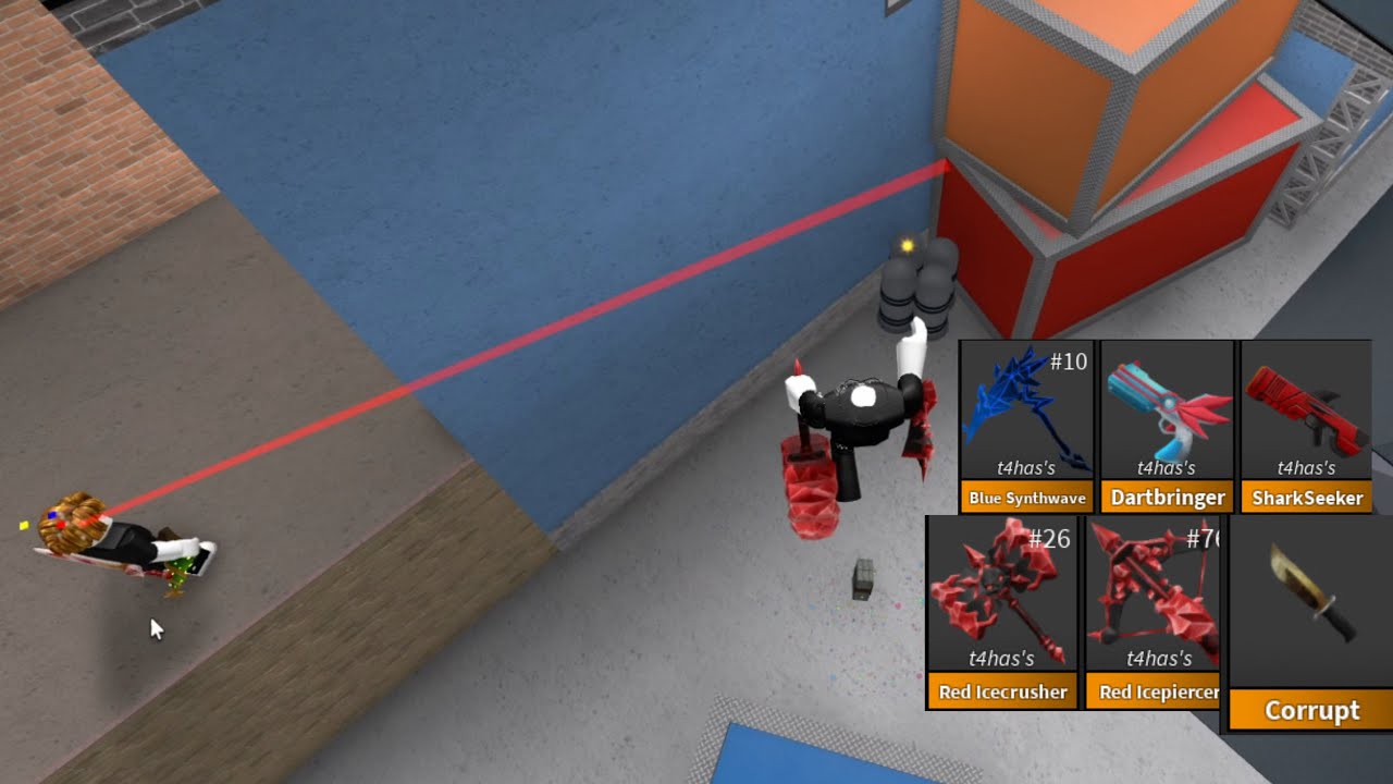 MM2 UNIQUE WEAPONS MONTAGE (Murder Mystery 2)