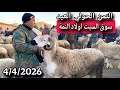 مباشرة من سوق السبت أولاد النمة إقليم الفقيه بن صالح           مع التمن الحولي و النعجة و حولية      سمعها