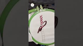 Amazing Embroidery Art! ✨#creative#shorts#ytshorts #viralshorts#embroidery#handmade#diy#design#viral