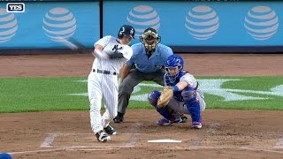 TOR@NYY: Ellsbury rips a three-bagger to right